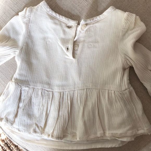 Embroidered Gymboree top - Picture 4 of 5